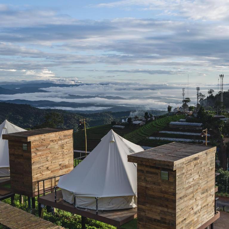 The Doi Moncham Hotel Chiang Mai Exterior foto
