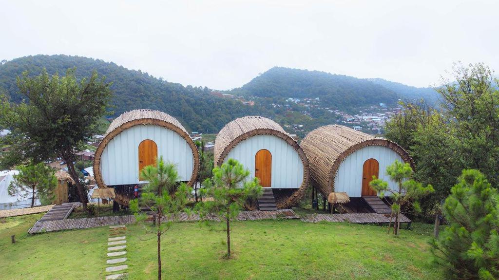 The Doi Moncham Hotel Chiang Mai Exterior foto