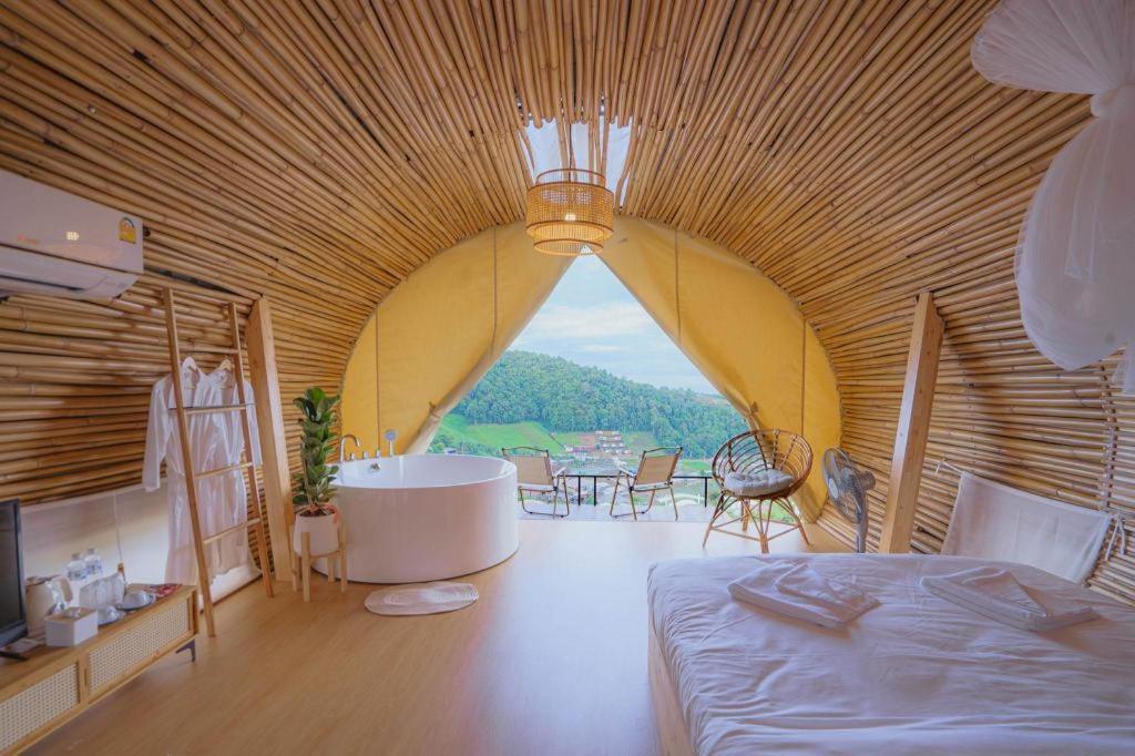 The Doi Moncham Hotel Chiang Mai Exterior foto