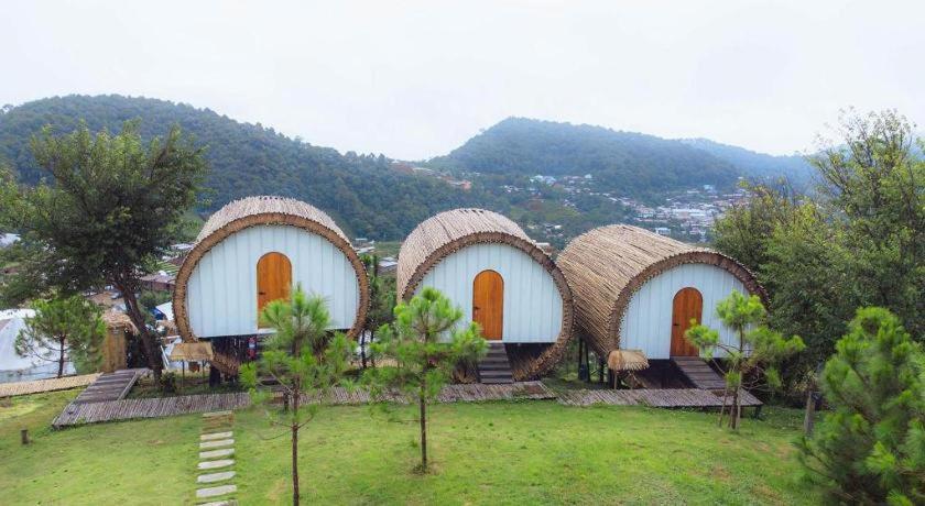The Doi Moncham Hotel Chiang Mai Exterior foto