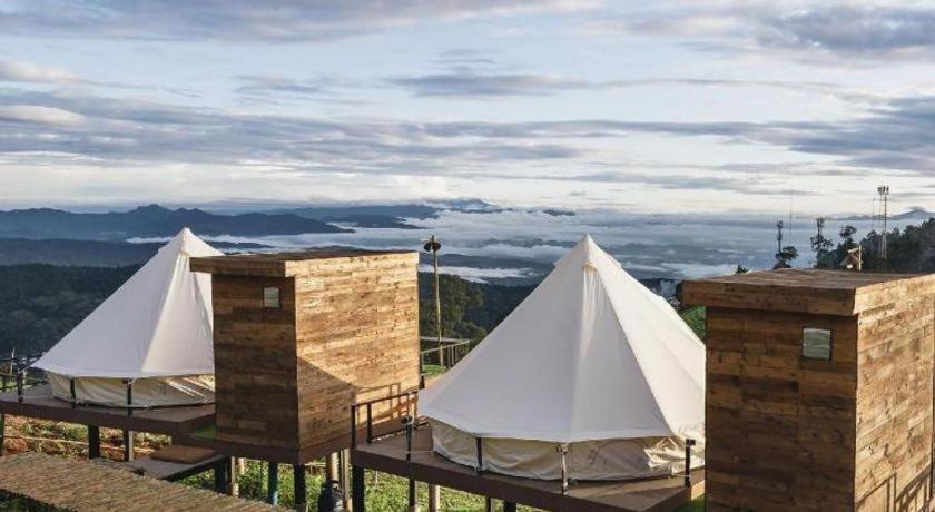 The Doi Moncham Hotel Chiang Mai Exterior foto