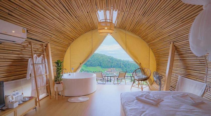 The Doi Moncham Hotel Chiang Mai Exterior foto