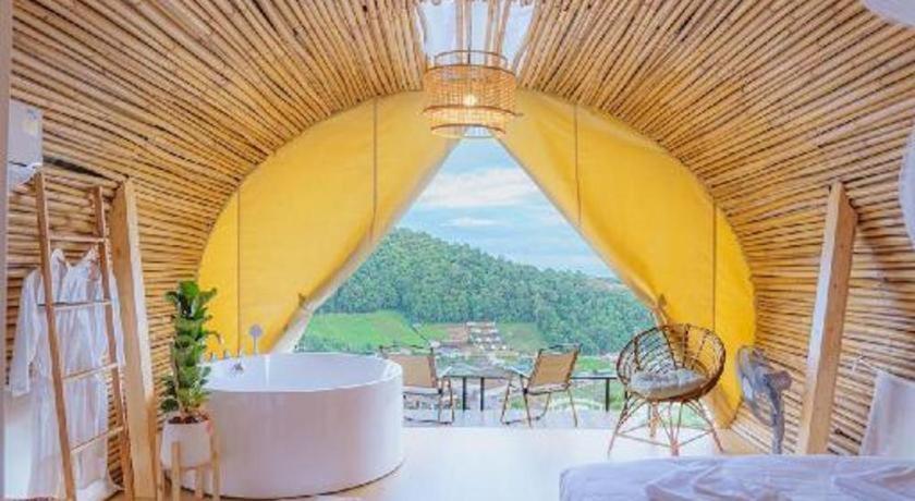 The Doi Moncham Hotel Chiang Mai Exterior foto